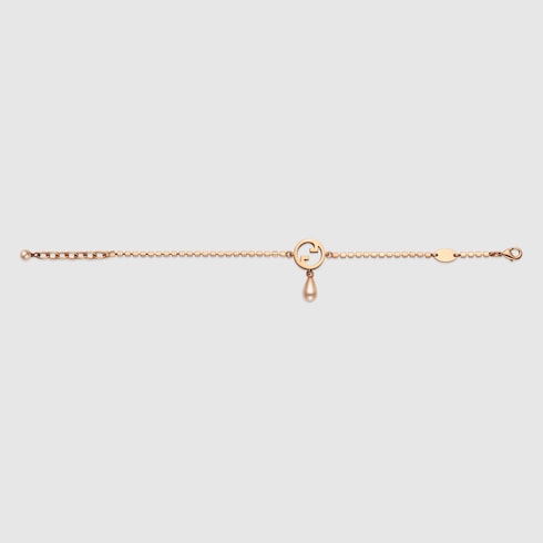 Gucci Blondie Armband mit Kristallen