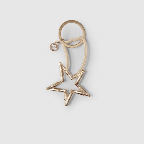 Crystal star keychain