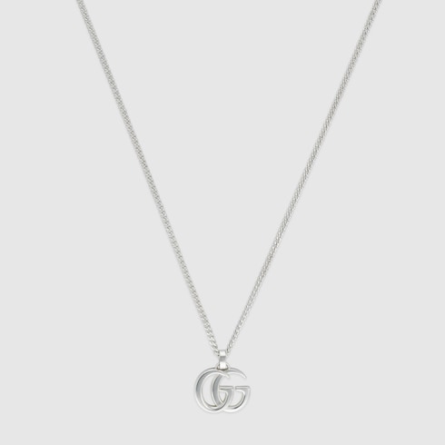 Collar GG Marmont con colgante