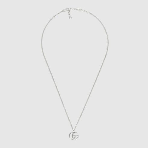 GG Marmont pendant necklace Detail 2