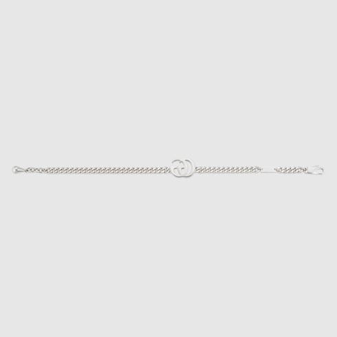 Bracciale con maglia a catena GG Marmont