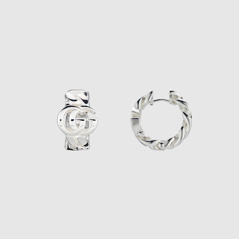 GG Marmont hoop earrings
