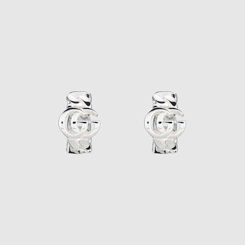 GG Marmont hoop earrings