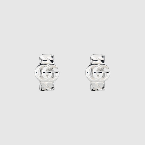 GG Marmont huggie earrings Detail 4