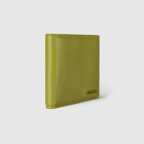 Grey interior bi-fold wallet Detail 3
