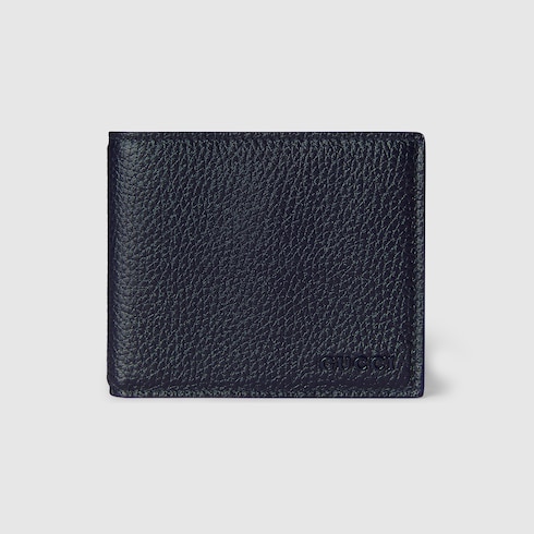 Oatmeal interior bi-fold wallet
