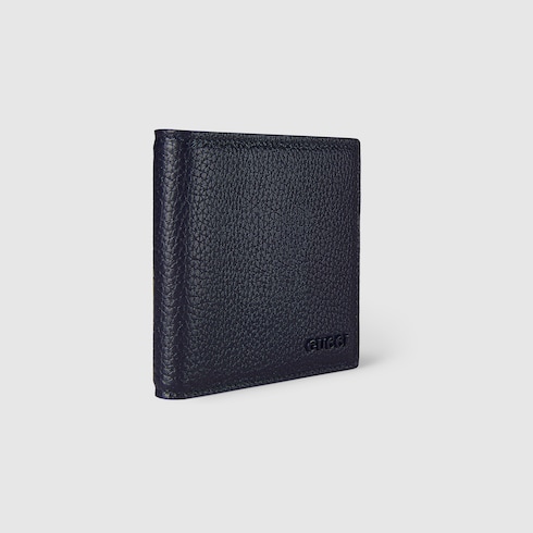 Oatmeal interior bi-fold wallet Detail 3