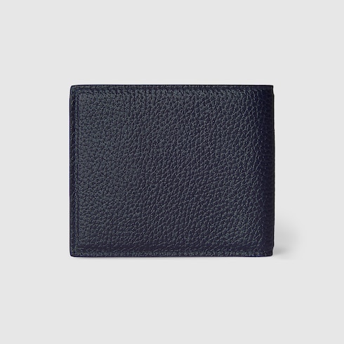 Oatmeal interior bi-fold wallet Detail 5