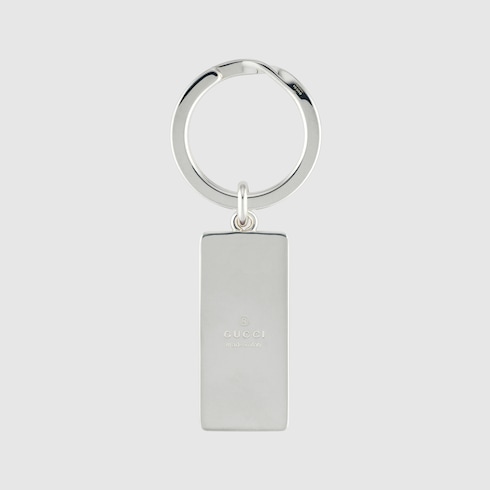 Trademark enamel keyring Detail 2