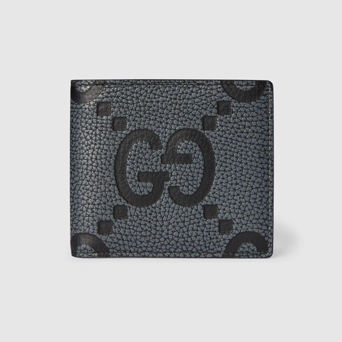 ✨️GUCCI✨️二つ折り財布 ブラック GGパターン GUCCI GGパターン 二つ折り財布