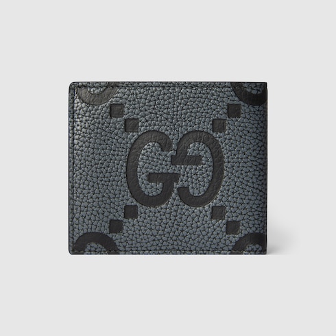 新品 GUCCI GG 二つ折り財布 オフ ザ グリッド ジャンボGG ブラック 新品 GUCCI GG 二つ折り財布 オフ ザ グリッド ジャンボGG ブラック