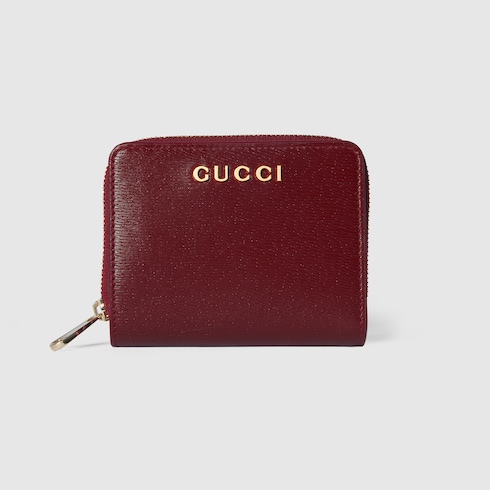 Gucci compact store wallet