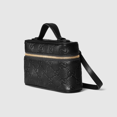 Borsa GG Emblem misura piccola