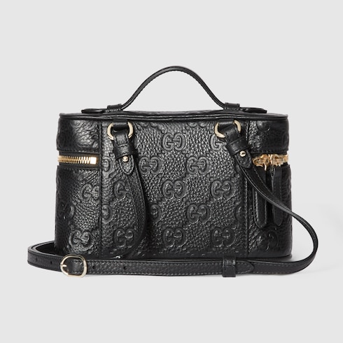 Borsa GG Emblem misura piccola
