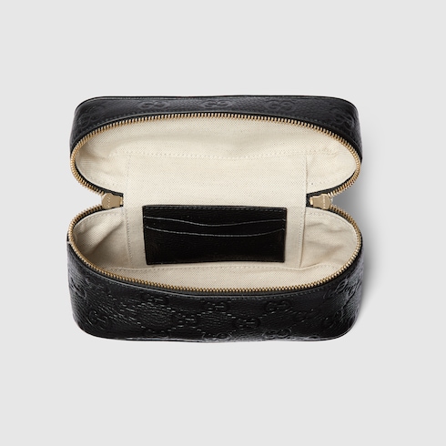 Borsa GG Emblem misura piccola