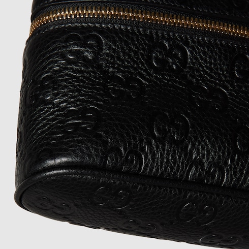 Borsa GG Emblem misura piccola