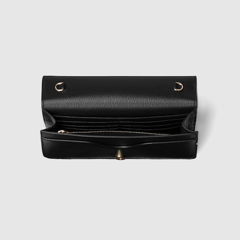 Cartera GG Emblem con cadena