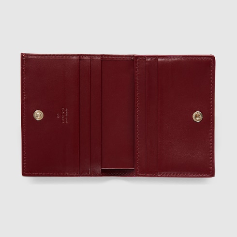 GG small wallet with owl detail