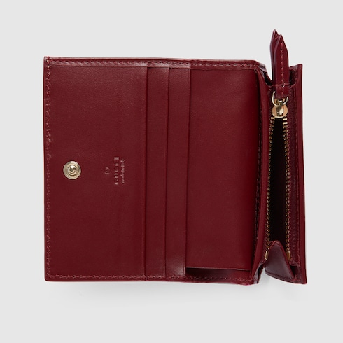 GG small wallet with owl detail