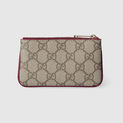 GG key pouch with dog detail