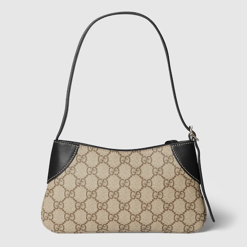 Borsa a spalla GG Emblem misura piccola