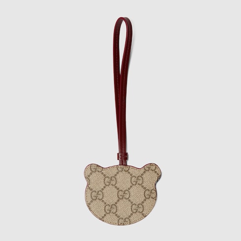 Charm per borsa a forma di panda