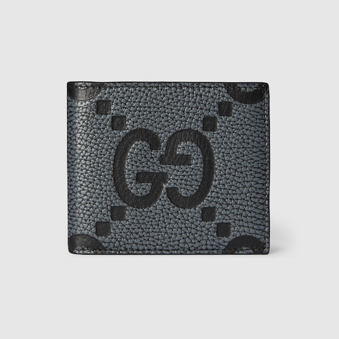 GG Jumbo bi-fold wallet