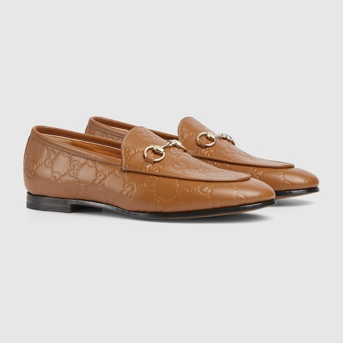Women's Gucci Jordaan loafer with GG Detail 2