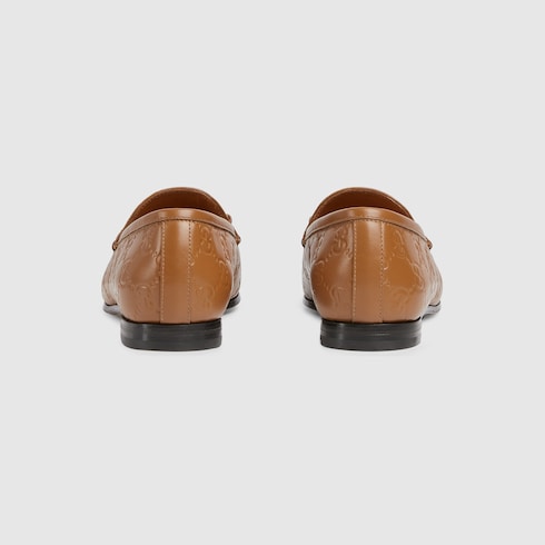 Mocassino Gucci Jordaan donna con GG