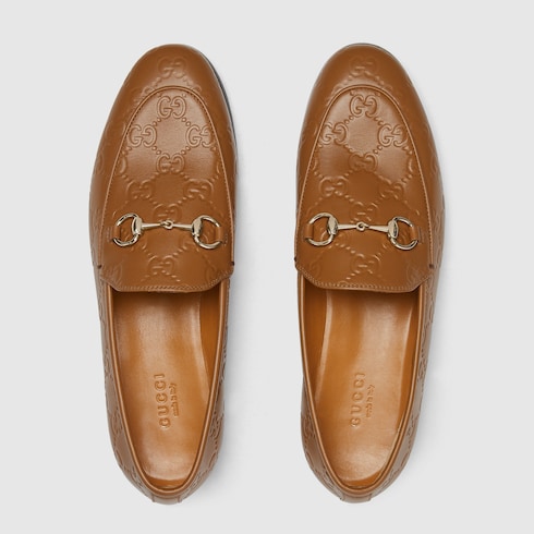 Women's Gucci Jordaan loafer with GG Detail 5