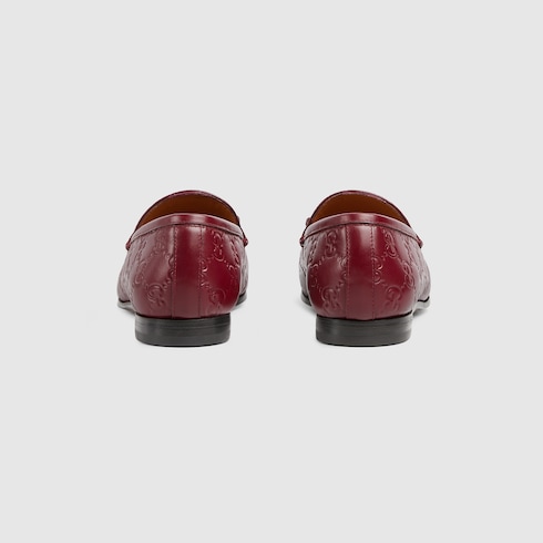 r*n様 GUCCI ローファー Gロゴ バックル スクエアトゥ ブラウン 35