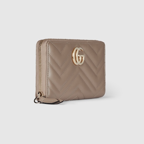 GG Marmont Brieftasche mit Rundumreißverschluss