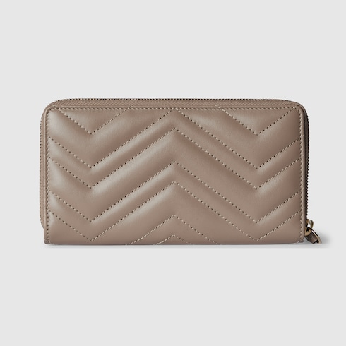 GG Marmont Brieftasche mit Rundumreißverschluss