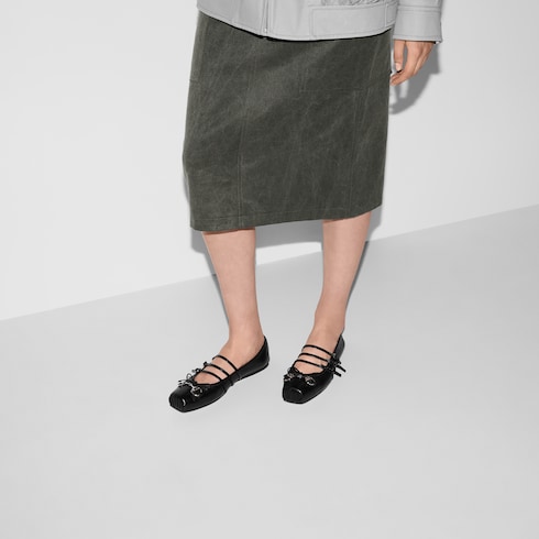 Ballerina donna Gucci con Morsetto
