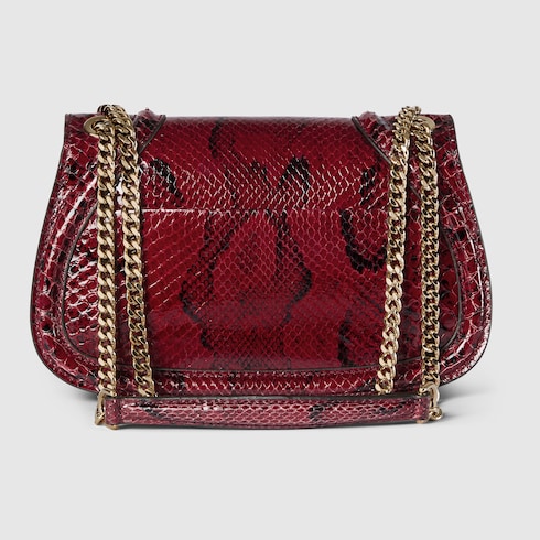 Gucci Blondie python medium shoulder bag Detail 6