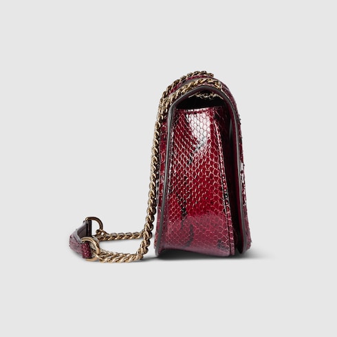 Gucci Blondie python medium shoulder bag Detail 7