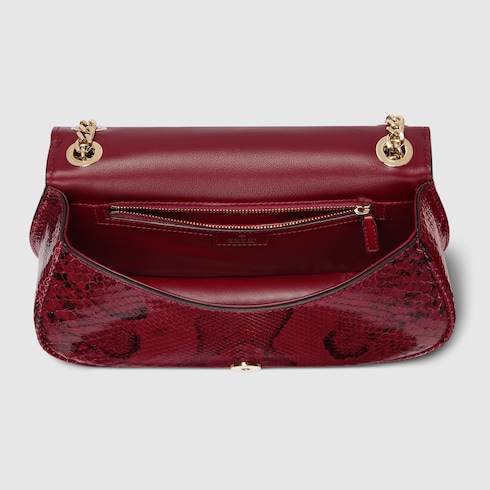Gucci Blondie python medium shoulder bag Detail 8