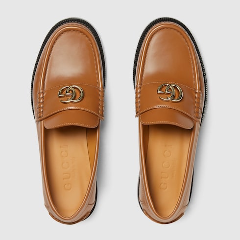 Women's loafer with Double G