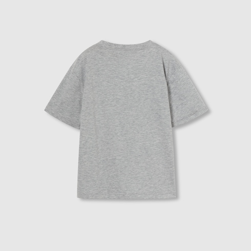 T-shirt bambino in cotone con stampa