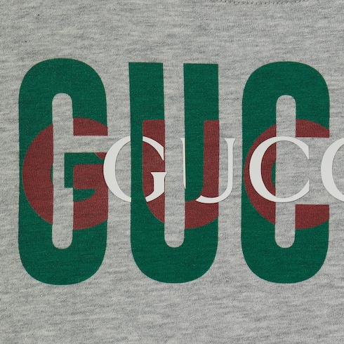 T-shirt bambino in cotone con stampa