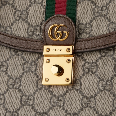 Mittelgroße Ophidia Henkeltasche
