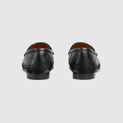 Mocasín Gucci Jordaan con GG para mujer