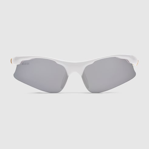 Mask-shaped sunglasses