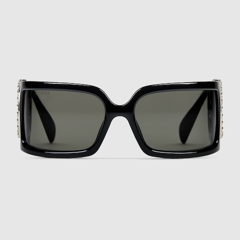 Gafas de sol con marco rectangular