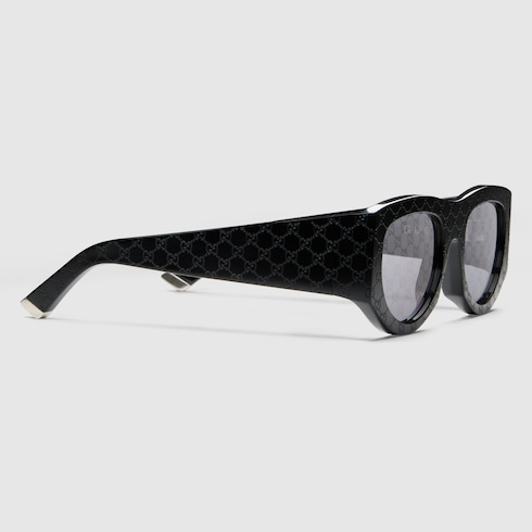 Lunettes de soleil rectangulaires