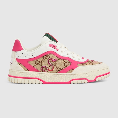 Women's Gucci Re-Web trainer Detail 2