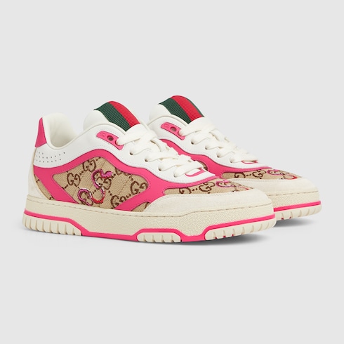 Women's Gucci Re-Web trainer Detail 2