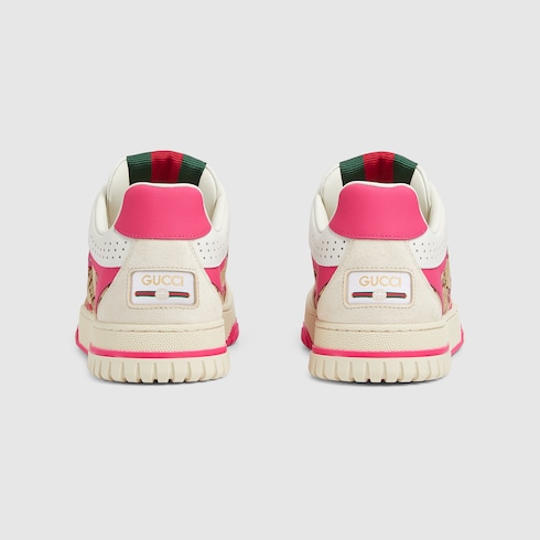 Women's Gucci Re-Web trainer Detail 4