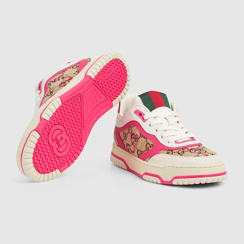 Women's Gucci Re-Web trainer Detail 6