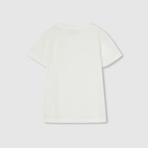 T-shirt pour enfant en coton imprimé